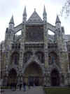 side of Westminster Abbey.JPG (77632 bytes)